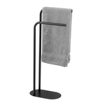 Suport metalic pentru prosoape LEVANTE, înălțime 79 cm