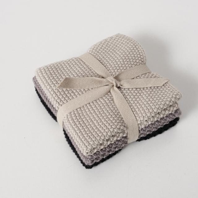 Set cârpe de bucătărie din bumbac CLOTHY, 3 buc.