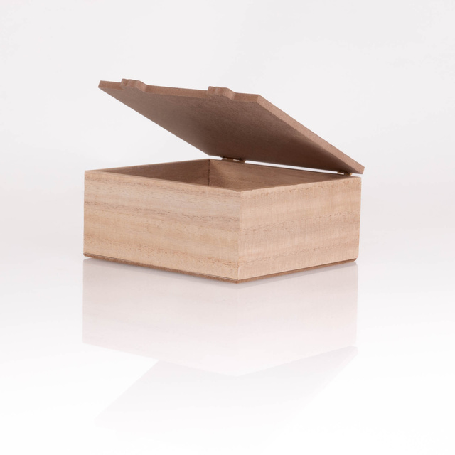 Cufărul pentru comorile copiilor Animăluțe cu lăbuțe, 15 x 15 x 7 cm