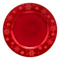 Farfurie decorativa de Craciun, Ø 33 cm