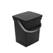 Recipient pentru deșeuri organice din plastic reciclat, 5,5 l