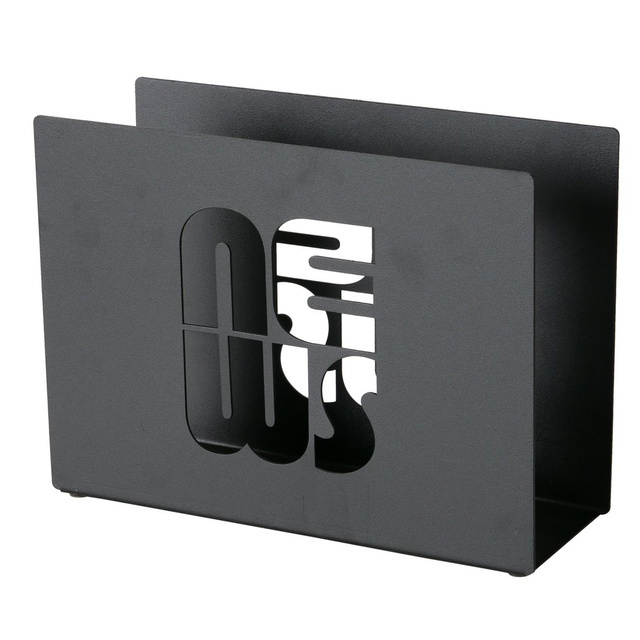 NEWS stand de ziare metalic, 20 x 10 cm