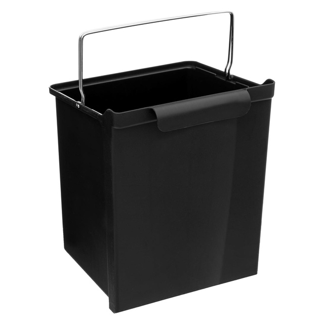 Coș de gunoi de tip turn cu două compartimente, 14 l + 20 l, înălțime 78 cm