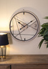 Ceas de perete GEOMETRIC, Ø 60 cm