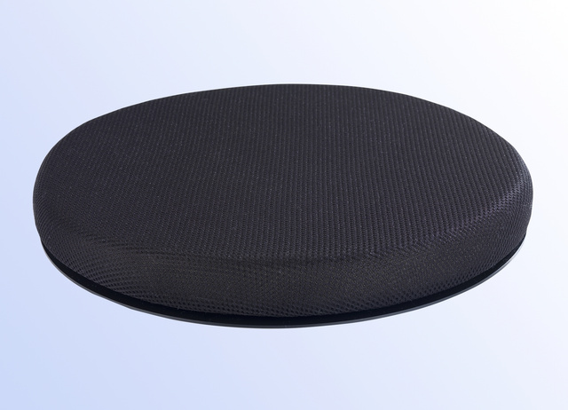 Pernă auto, rotativă, cu două huse