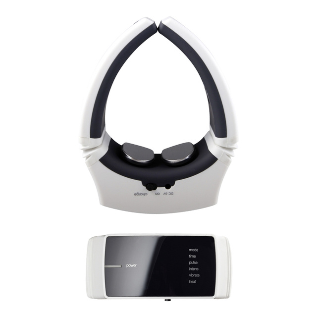 Aparat de masaj al gatului, cu masaj impuls 2E