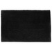 Covoras baie TAPIS MINI CHENILLE, Negru, 50x80 cm, 5five Simple Smart