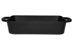 Tava de copt din fonta, 20 x 37 cm