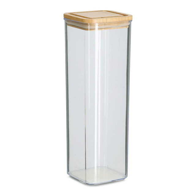 Recipient transparent din plastic, 1900 ml