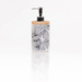Dispenser pentru sapun lichid BLACKFLORA, ceramic