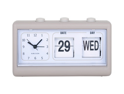 Ceas deșteptător retro FLIP cu dată