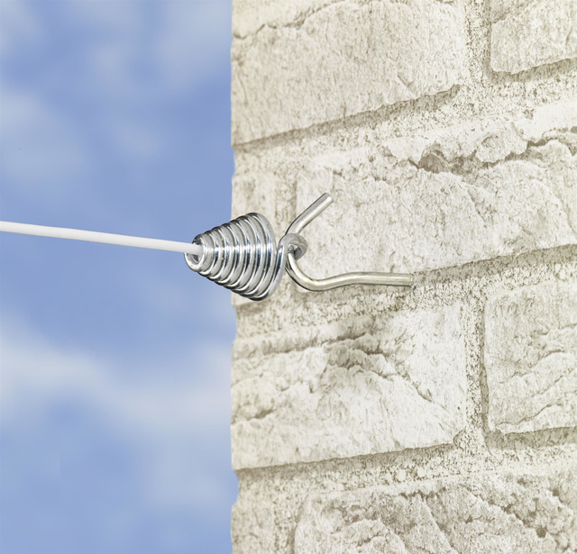 Frânghie pentru rufe, rulată 15 m, WENKO