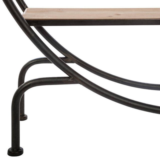 Bibliotecă Yara, rotundă, pe trei niveluri, o piesă de mobilier practică cu rafturi din MDF