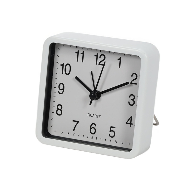 Ceas de masa pentru dormitor, ceas deşteptător cu mecanism QUARTZ