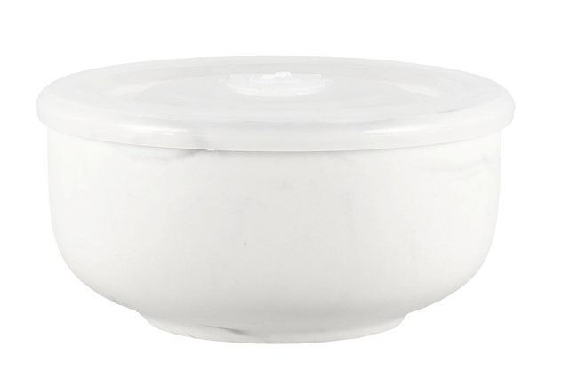 Vas ceramic cu capac, Ø 13 cm