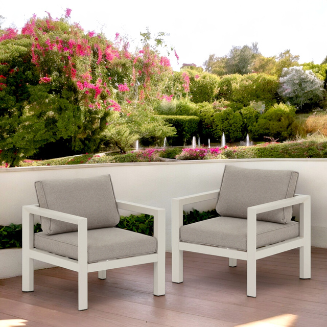 Fotoliu de gradina din aluminiu EVASION