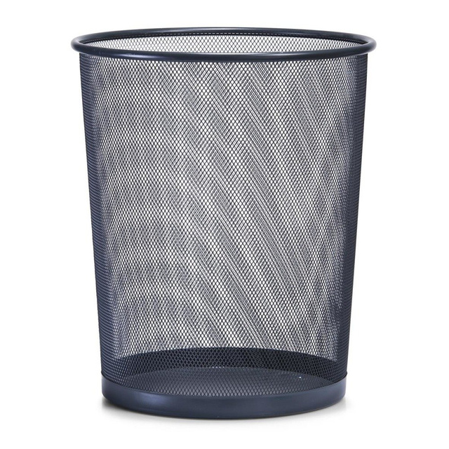 Cos de gunoi pentru birou, Negru, 35x30, ZELLER