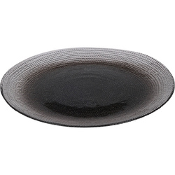 Farfurie de desert din sticlă LAKRIS, Ø 21 cm