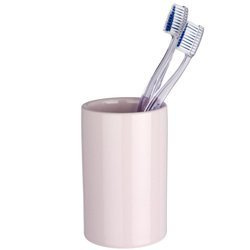 Suport periuță de dinți POLARIS PASTEL PINK, WENKO