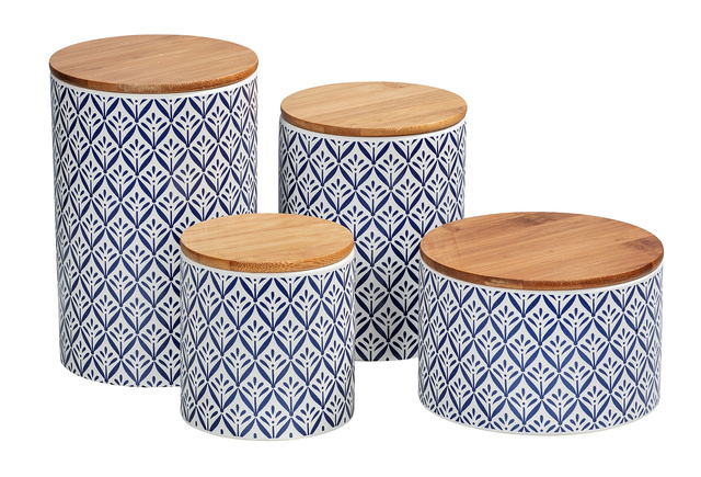 Recipient pentru alimente LORCA, 0,75 L, ceramică, WENKO