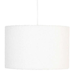 Lustră Tina Bouclé albă diametru 37 cm