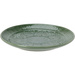 Placa ceramica cu model canelat, Ø 20 cm