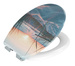 Capac WC Sunset, Duroplast, 45x37,5 cm, ALLSTAR