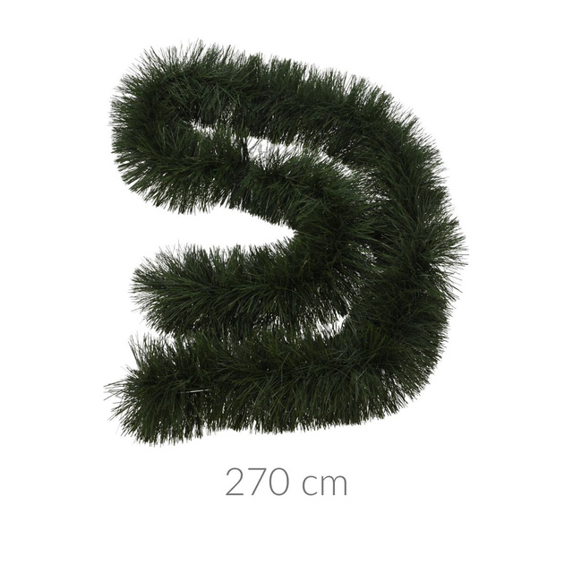 Ghirlandă de Crăciun, brad, 270 cm