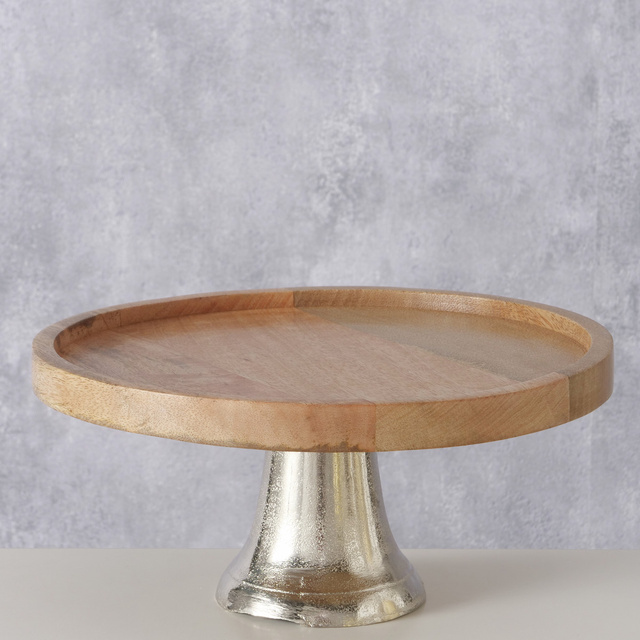 Farfurie din lemn de mango MADERA, Ø 28 cm