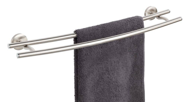 Suport dublu pentru prosoape CUBA MATT, WENKO