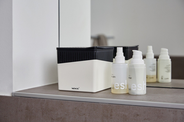 Dezumidificator, uscător de aer + rezerva de 1 kg, WENKO