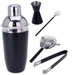 Shaker barman cu accesorii, 5 elemente