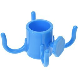 Agatator pentru umbrela de gradina, 4 carlige