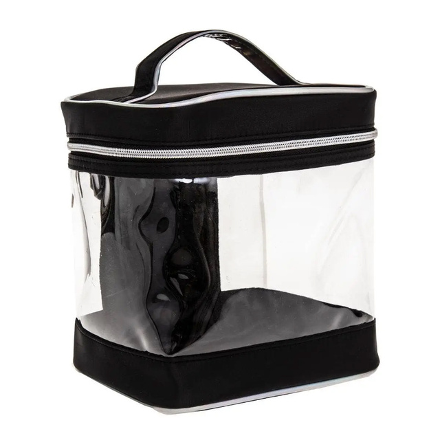 Geanta cosmetica de voiaj, femei, 4 piese in set