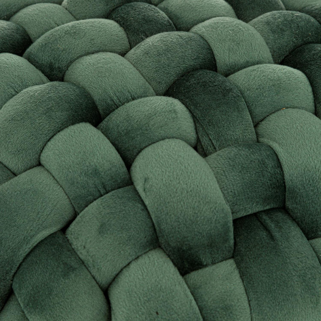 Taburet COSY cu sezut in carouri, 43 cm