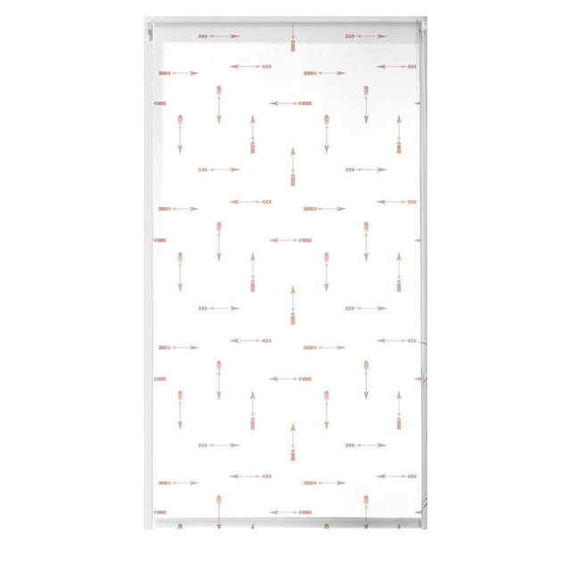 Rulou cu motiv indian, 60 x 180 cm