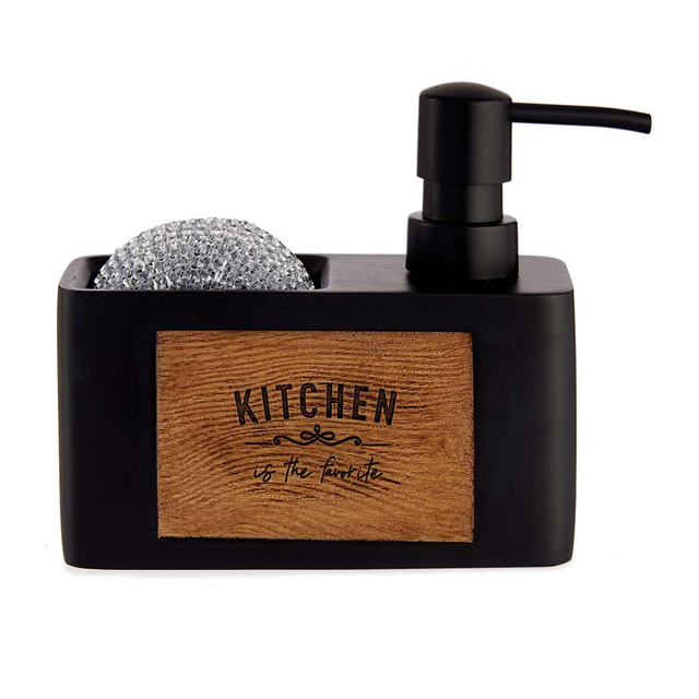 Dozator de bucatarie cu spatiu pentru burete