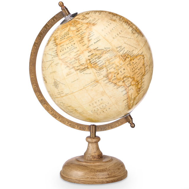 Glob decorativ MATE GLOBE, Ø 20 cm