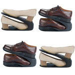 Organizator de pantofi negru, 4 buc. În set