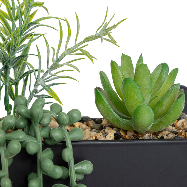 Planta suspendată metalică Imy înălțime 41 cm