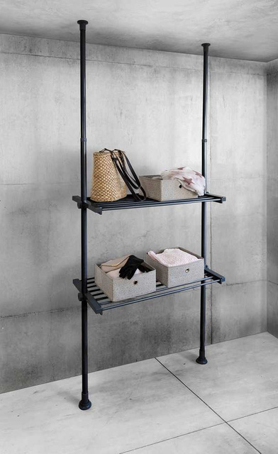 Raft pentru dulap, HERKULES, 73-120 x 42 cm, WENKO