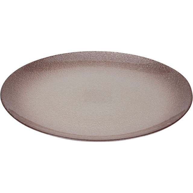 Farfurie plată din sticlă BERYT, Ø 28 cm