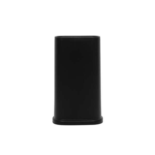 Suport din plastic pentru 5 cuțite și foarfece, 12,4 x 8 x 21 cm