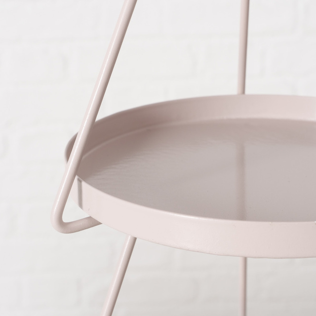 Pateră decorativă cu trei etaje JOGAN în formă de brad, înălțime 46 cm