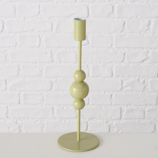 Sfeșnic din metal Akesha, set 2 bucati