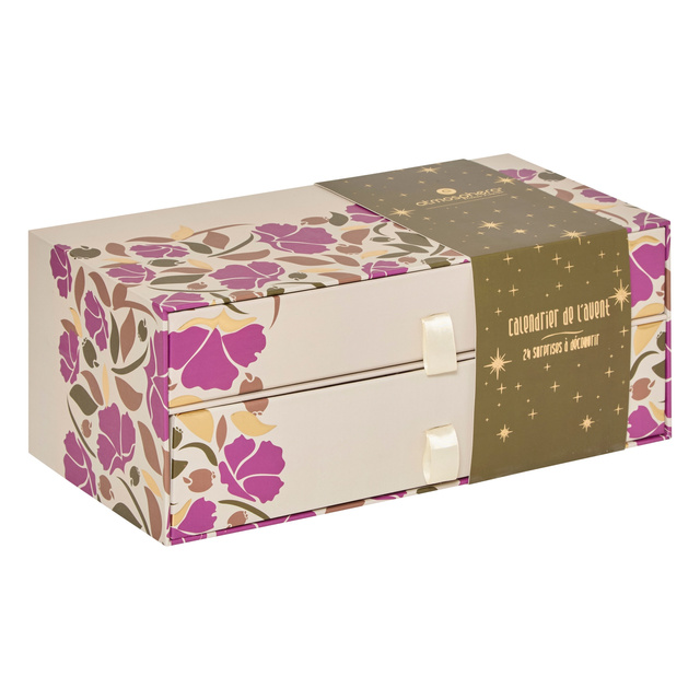 Calendarul advent cu lumânări BELLI