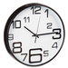 Ceas de perete pentru bucatarie, cadran usor de citit, Ø 30,5 cm