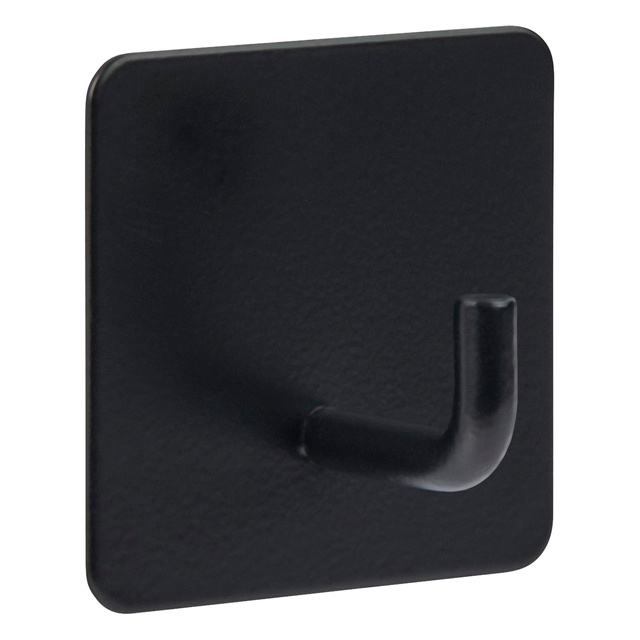 Set de 4 cârlige autoadezive STIKY, oțel inoxidabil