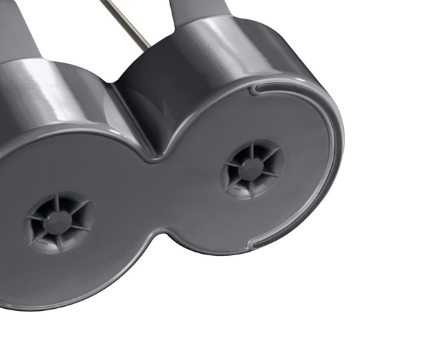 Suport scurgere si uscare sticle FILIA, 29 x 27 x 12,5 cm, Negru, WENKO