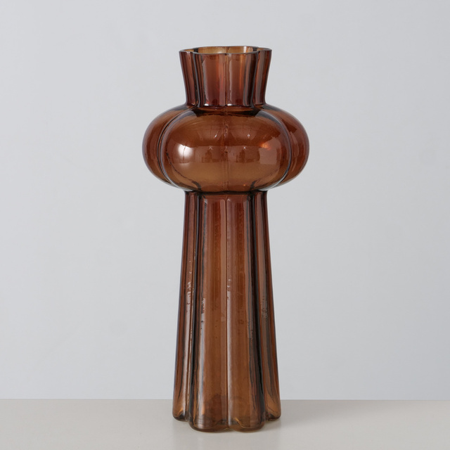 Vaza din sticla MAHONI, 25 cm